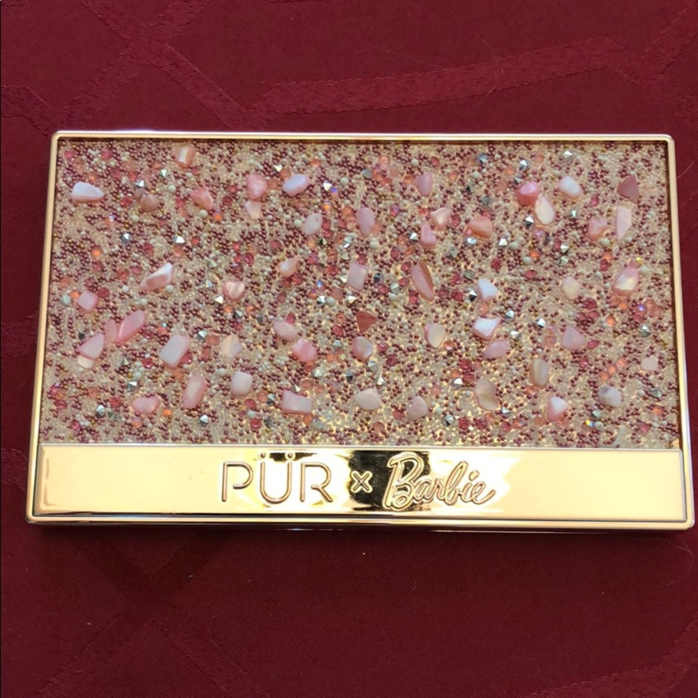 Pure Barbie palette